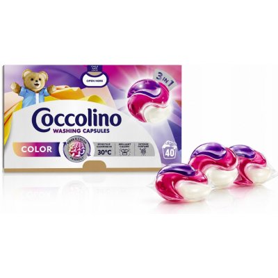 Coccolino kapsle na praní Color 40 PD – Hledejceny.cz