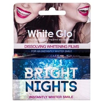 White Glo Bright Nights bělicí pásky 6 ks od 285 Kč - Heureka.cz