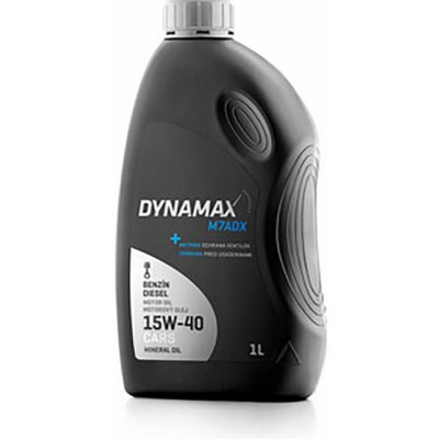 DYNAMAX M7ADX 15W-40 1 l – Zbozi.Blesk.cz