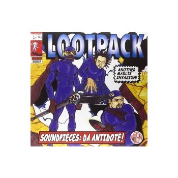 LOOTPACK - SOUNDPIECES - DA ANTIDOTE! LP