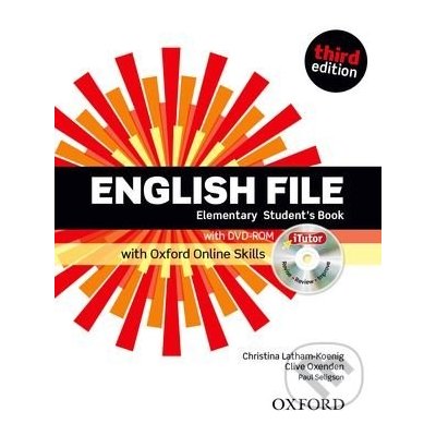 English File Third Edition Elementary Student´s Book with iTutor DVD-ROM and Online Skills - Latham-koenig, Ch.