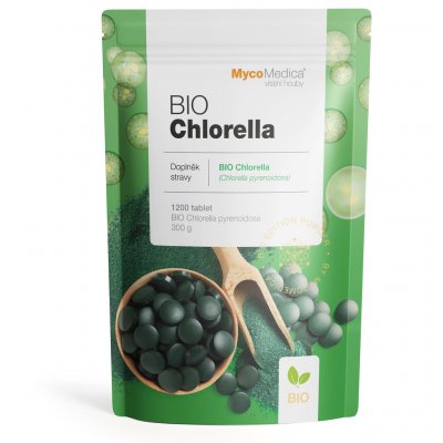 MycoMedica BIO Chlorella 1200 tablet – Hledejceny.cz