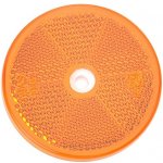 Odrazka 60 mm oranžová – Hledejceny.cz
