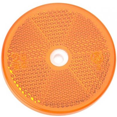 Odrazka 60 mm oranžová – Hledejceny.cz
