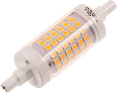T-LED, LED žárovka R7S EP78 7W Studená bílá
