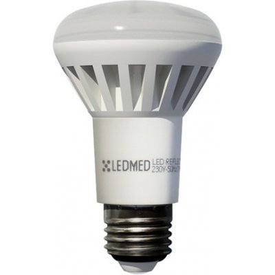 LEDMED žárovka LED 7W-60 E27 4000K 120° REFLECTOR – Zboží Mobilmania