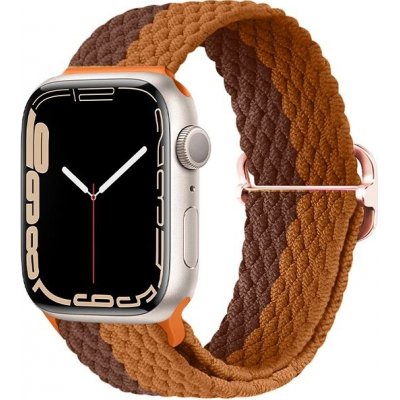 Strapido pletený se sponou pro Apple Watch 42/44/45 mm Odstíny hnědé N2100A09-42