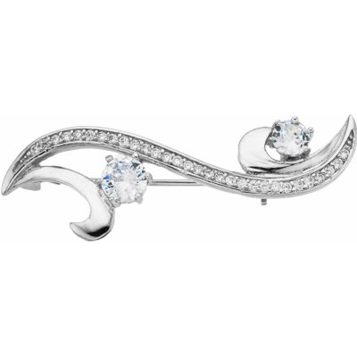 Bealio stříbrná brož vlnky 03-00512-0981 – Zboží Dáma Bealio stříbrná brož vlnky 03-00512-0981 – Zboží Dáma