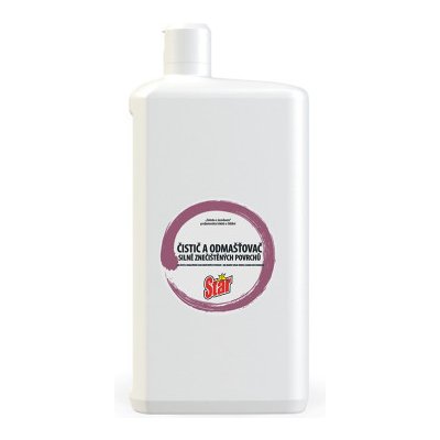 Star Čistič a odmaštovač silně znečištěných povrchů 1 l – Zbozi.Blesk.cz