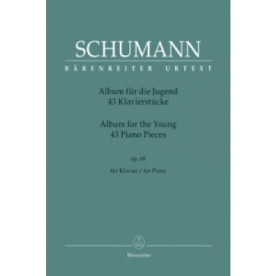 Schumann Robert - Album pro mládež 43 klavírních kusů op. 68 – Hledejceny.cz