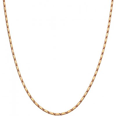 Zlaton Řetízek růžové zlato žiletka valentino 000042002253 – Hledejceny.cz