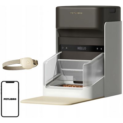 Petlibro Granary Dávkovač krmiva WiFi 5 l – Sleviste.cz