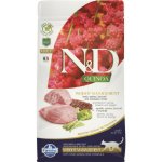 N&D GF Quinoa CAT Weight Mngmnt Lamb & Broccoli 5 kg – Zboží Mobilmania