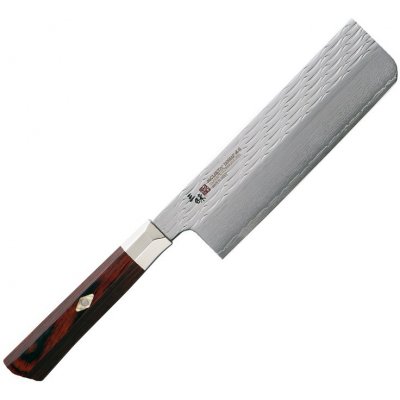 Mcusta Zanmai SUPREME RIPPLE Nůž na zeleninu Nakiri 16,5cm