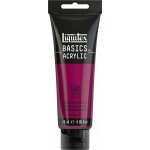 Basics akrylová barva 118 ml 114 quinacridone magenta – Zbozi.Blesk.cz