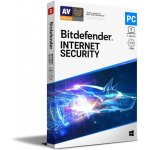 Bitdefender Internet Security 2020 3 lic. 1 rok (IS01ZZCSN1203LEN) – Zboží Živě