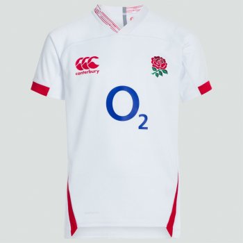 Canterbury England Home Pro Junior White