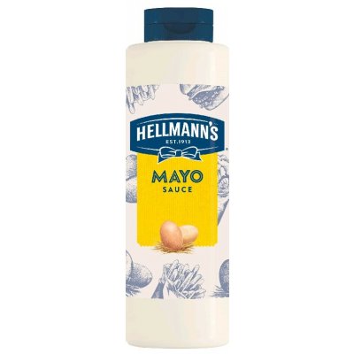 Hellmann's Majonéza 820 g – Zbozi.Blesk.cz