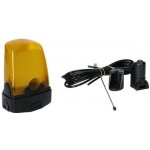 CAME PROMO KIT 24 - 24V LED výstražný maják s anténou a 5m kabelem – Hledejceny.cz