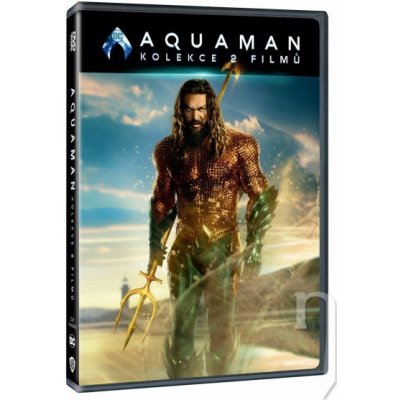 Aquaman 1+2 / Kolekce DVD – Zboží Mobilmania