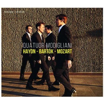 Quatuor Modigliani - Haydn Bartok Mozart CD