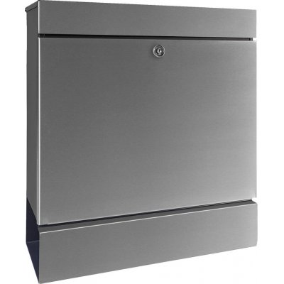 Burg Wächter 42010 SEATTLE 3848 Ni poštovní schránka Nerezová ocel nerezová ocel na klíč – Zboží Mobilmania