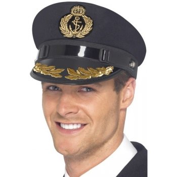 Čepice Námořní kapitán