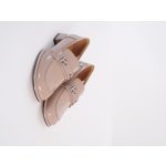 EPICA dámské mokasíny béžové s ozdobným řetízkem na blokovém podpatku – Zbozi.Blesk.cz