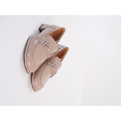 EPICA dámské mokasíny béžové s ozdobným řetízkem na blokovém podpatku – Zbozi.Blesk.cz