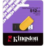 Kingston DataTraveler Exodia S 512GB DTXS/512GB – Hledejceny.cz