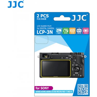 JJC LCP-3N ochranná fólie LCD pro SONY NEX-3N – Hledejceny.cz