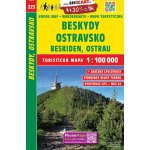 Turistická mapa 223 Beskydy-Ostravsko 1:100 000 – Zboží Mobilmania