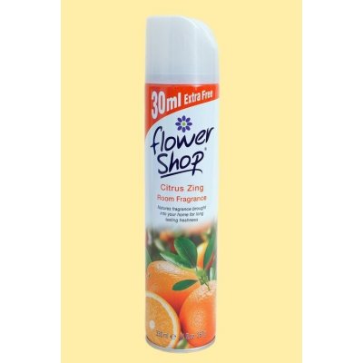 Flower Shop Citrus Zing osvěžovač vzduchu ve spray 330 ml – Zbozi.Blesk.cz