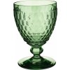 Sklenice Villeroy & Boch Boston Coloured Green pohár na červené víno 310 ml