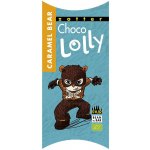 Zotter čokoládové lízátko Karamelový medvěd, 20 g – Zboží Mobilmania