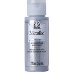 FolkArt metallic acrylic paint 59 ml metallic silver steling – Hledejceny.cz