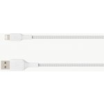 Belkin CAA002bt3MWH oplétaný USB-A - Lightning, 3m, bílý – Hledejceny.cz
