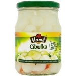 Hamé Sterilovaná cibulka v kořeněném sladkokyselém nálevu 330g – Zboží Dáma