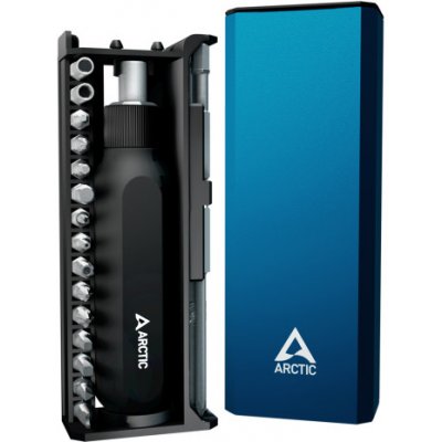 ARCTIC ARCTIC Ratchet Screwdriver Toolkit (Dark Blue) AETLS00002A – Sleviste.cz