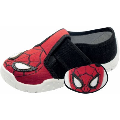 Raweks dětská domácí obuv BORYS B20 Spiderman – Zboží Mobilmania
