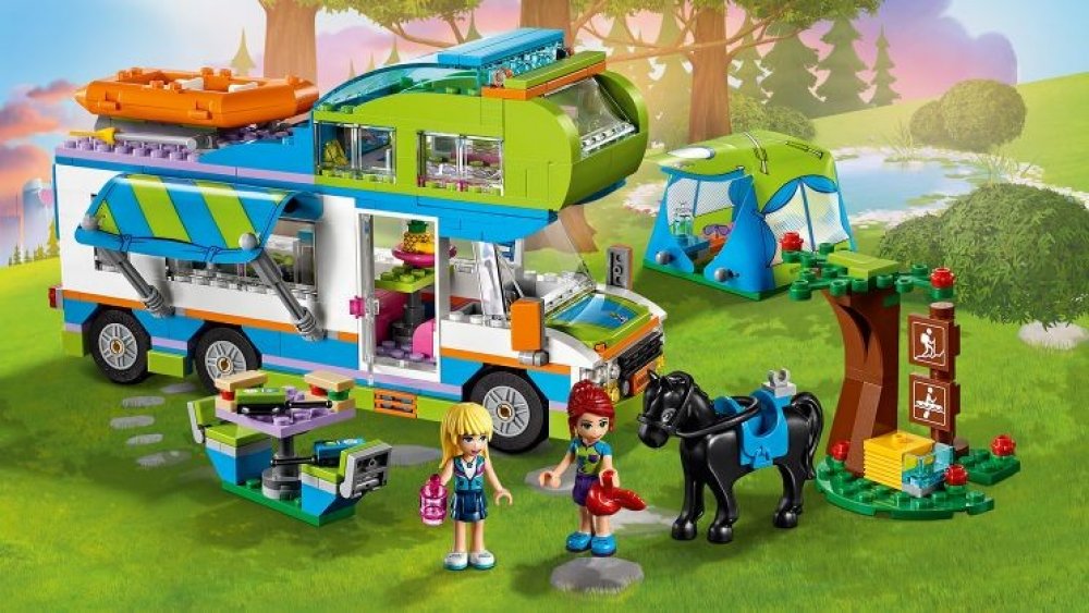 LEGO® Friends 41339 Mia a její karavan | Srovnanicen.cz