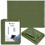 Springros krycí plachta s oky 2 x 4 m 120g PE zelená PROTECT GA2136-XG – Zboží Dáma