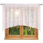 Fliying Záclona s řasící páskou LK 1097 400x150 cm – Hledejceny.cz