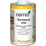 Osmo 3081 Údržbový olej 2,5 l Bezbarvý hedvábný polomat – Zbozi.Blesk.cz