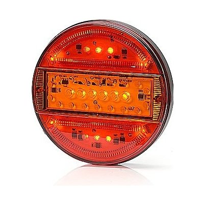 WAS LED světlo na vozíky a přívěsy 744 W95 (průměr 140 x 25 mm) L+P – Hledejceny.cz