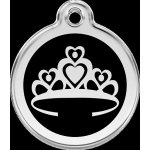 Red Dingo Korunka černá velikost známky S 20 mm – Zboží Dáma