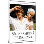 Šíleně smutná princezna DVD – Hledejceny.cz