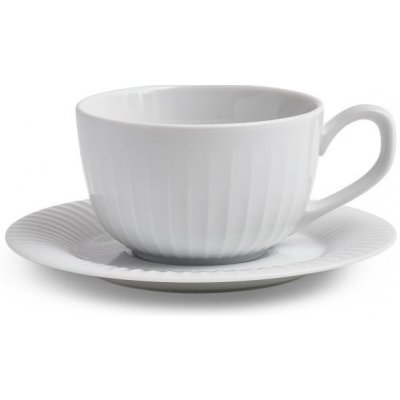 Design Hammershoi Kähler Bílý porcelánový šálek 250 ml – Hledejceny.cz