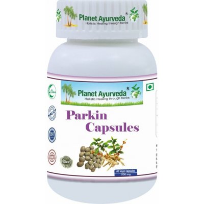 Planet Ayurveda Parkin 500 mg 60 kapslí – Hledejceny.cz