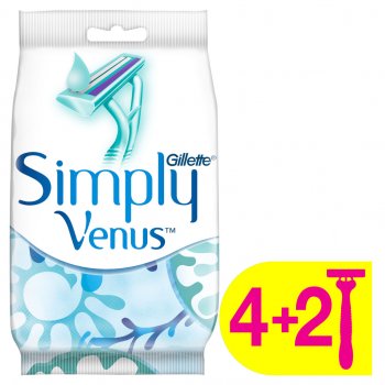 Gillette Simply Venus 2 4 ks